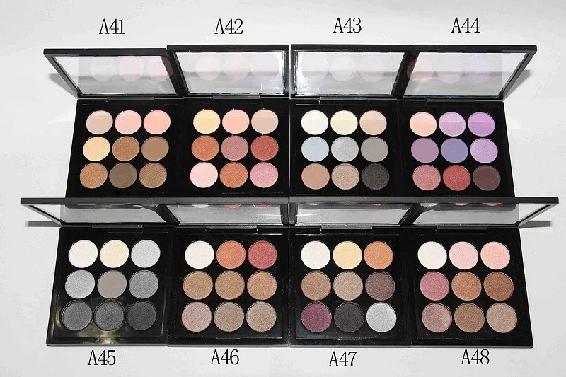 Палитра теней для век Matte Shimmer 120 цветов - купить в интернет-магазине OZON