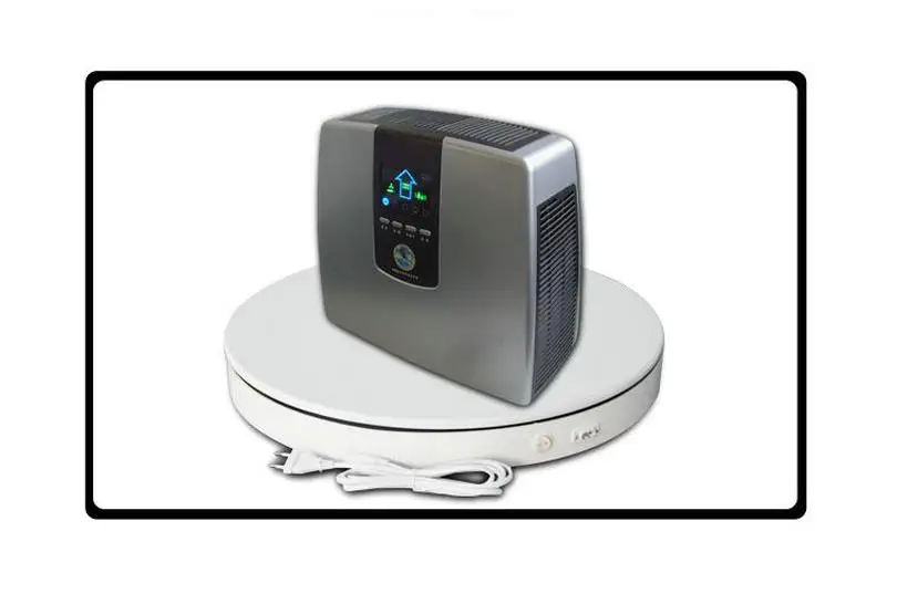 show turntable electric lazy susan swvel plate model_0004