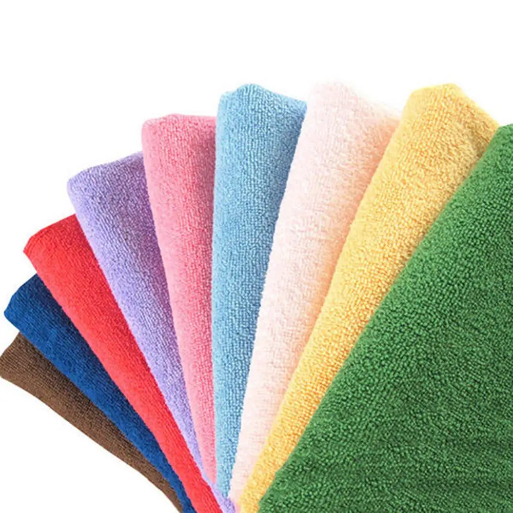 

Soft Microfiber Cleaning Towel Car Auto Tool Wash Quick-Dry Clean Polish Cloth 35x75cm Beach Towel Summer Enduring Chill Towel