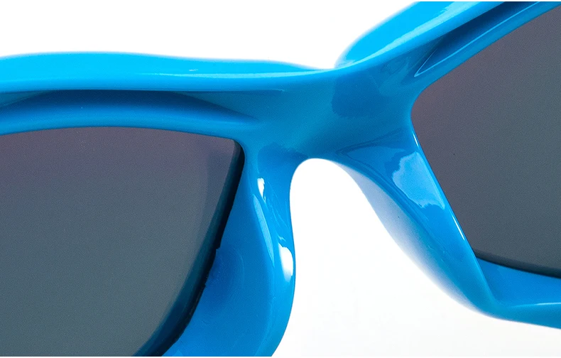 CALIFIT Дети поляризованных солнцезащитных очков для мальчиков; модный дизайн с солнцезащитные очки для девочек оттенки Высокое качество Дети солнцезащитные очки UV400 Óculos