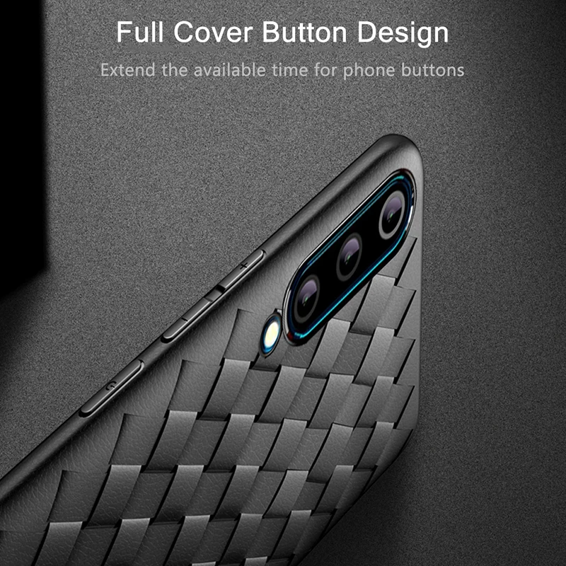 Keajor Case For Xiaomi Mi 9 Case Mi9 Cover Silicone Bumper Soft TPU Case For Xiaomi Mi 9 SE Case Phone Back Cover Shockproof