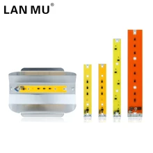 Светодиодный прожектор светильник 30 Вт 50 Вт 80 Вт COB прожектор светильник 220V IP67 Водонепроницаемый Коб возрастающее светильник полный спектр открытый отражатель светодиодный светильник Инж