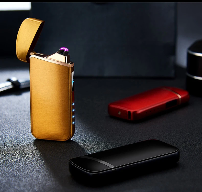 USB Зажигалка электронная плазменная для курения перезаряжаемая Электронная
