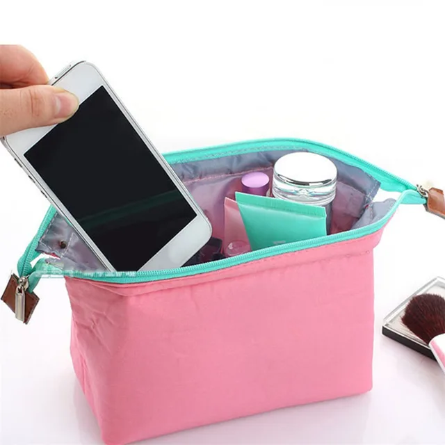 2018 Small Cosmetic Bag Women Toilet Make Up Case 2018 Small Cosmetic Bag Women Toilet Make Up Case Travel Beauty Sponge