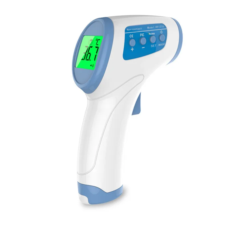 

Muti-fuction Baby/Adult Digital Termomete Infrared Forehead Body Thermometer Gun Non-contact Temperature Measurement Device