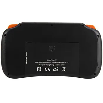 

mini keyboard Russian 2.4GHz Wireless Keyboard Air Mouse Remote Control With Fouchpad Touchpad Handheld TV BOX Laptop 56#