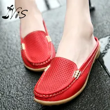 Hight Quality Leather Flip Flops Womens Sandals New Summer Women Shoes Woman Platform Wedge Ladies High Heel Shoes Beach Sandal