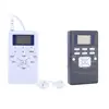 Portable Mini Digital Stereo LCD Frequency Modulation Car FM Radio Digital Signal Wireless Receiver Player With Earphone ► Photo 2/6