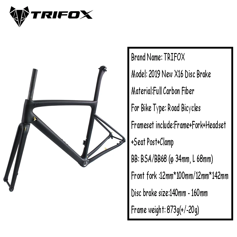 Карбоновый тормозной диск colnago рама для дорожного велосипеда UD black carbon Thru Axle