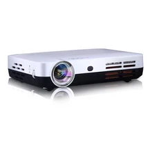 Home theater beamer DLP projector HD Home Proyector, Support 3D Lamp Life 50000Hours AV VGA HDMI*2 USB 2