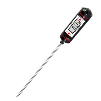 

Digital Probe Food Thermometer Pen Style Kitchen BBQ Dining Tools Temperature Household Thermometers Cooking Termometer SKD88