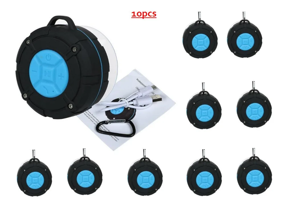 iphone shower speaker