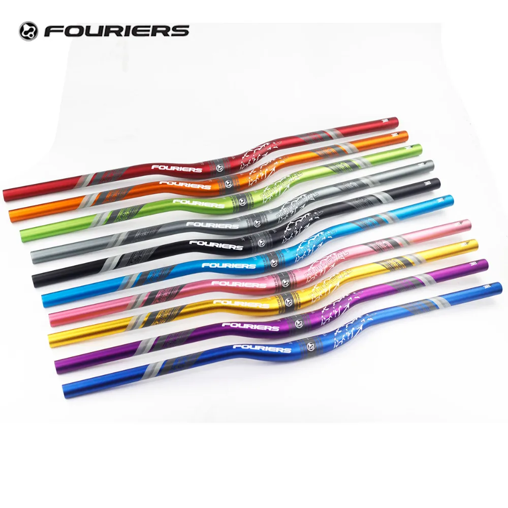 Fouriers алюминиевый сплав Enduro AM FR XC DH MTB Riser Bar руль 31,8 мм x 780 мм 25 мм Rise длинные Рули