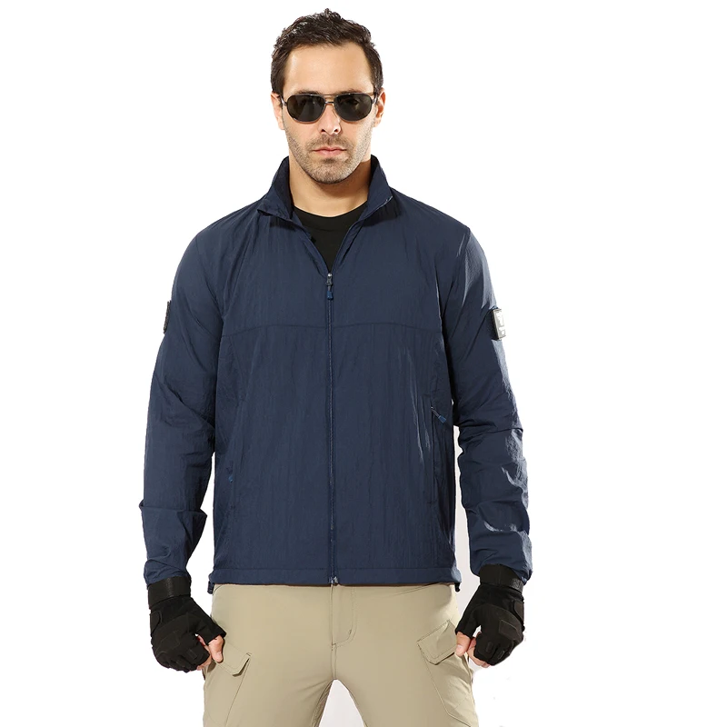 Billige Armee Military Jacken Männer Sommer Dünne Wasserdichte Windjacke Quick Dry Tactical Haut Jacke UPF 50 + Atmungsaktiv Regenmantel 4XL 5XL
