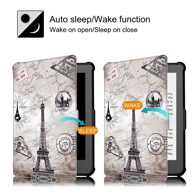 Тонкий чехол для нового Kobo Clara HD 6 0 &quot2018 электронной книги Smart Wake Up Stand kobo Clear N249 Ereader
