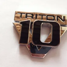 Хром V10 Тритон эмблема