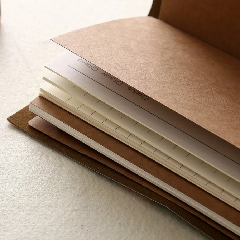 Fashion Diary Craft Paper Notepad Creative Lunchbook Notebook Stationery Handbook Notepad Tie Diary Retro Travel Book Fashion Diary Craft Paper Notepad Creative Lunchbook Notebook Stationery Handbook Notepad Tie Diary Retro Travel Book