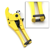 Регулируемый PE ПВХ полипропилен алюминиевая пластиковая труба водопровод трубки резак для шлангов ножничный нож Сантехнический инструмент+ Запасное лезвие