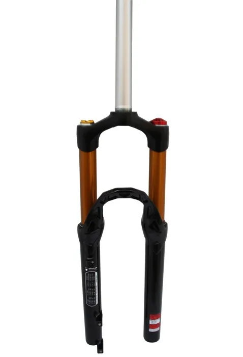 

Magnesium aluminum alloy Air Suspen fork 26 27.5 inch MTB Fork Remote Control 120MM Travel 1-1/8 Straight Pipe 650B Bike Fork