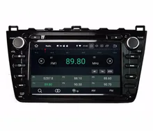 Octa Core 8″ Android 8.0 Car Radio DVD Multimedia Head Unit for Mazda 6 2008-2012 With 4GB RAM GPS Bluetooth USB Mirror link