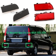 2PCS LED Rear Bumper Reflector Brake Lights Tail Lights for Mercedes for Benz vito viano W639 2003-2014 цена 2PCS LED Rear Bumper Reflector Brake Lights Tail Lights for Mercedes for Benz vito viano W639 2003-2014 цены онлайн
