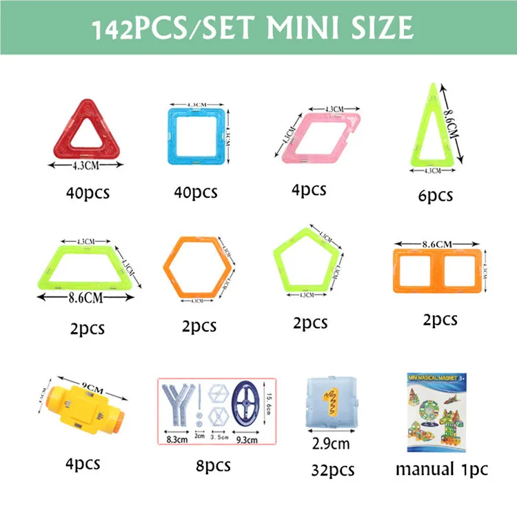 142pcs_
