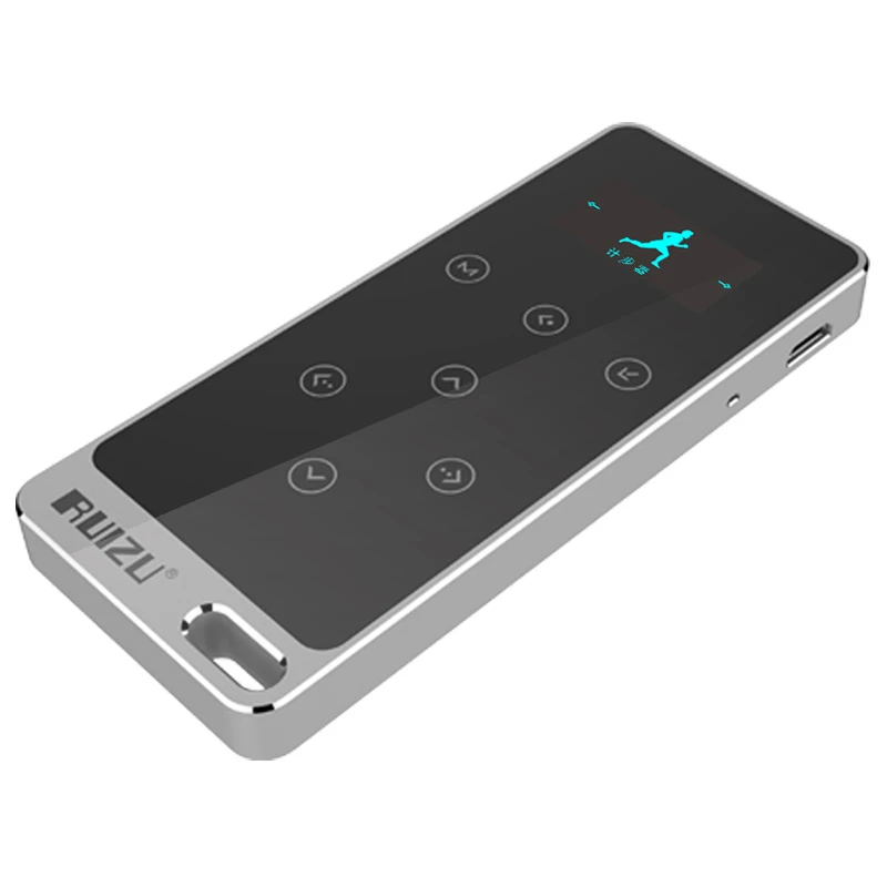 Оригинальный MP3 плеер ruidu X05 HIFI 8 Гб сенсорная кнопка без потерь звук 1 дюймов экран