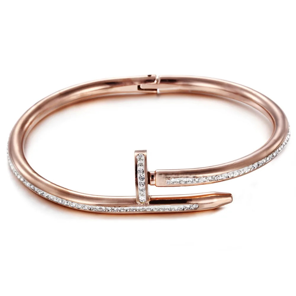 nail bracelet|bangle 