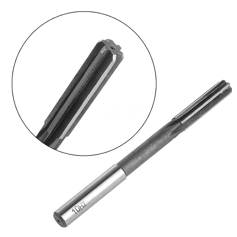 10mm HSS Straight Shank Chucking Reamer Machine Reamer Milling Cutter