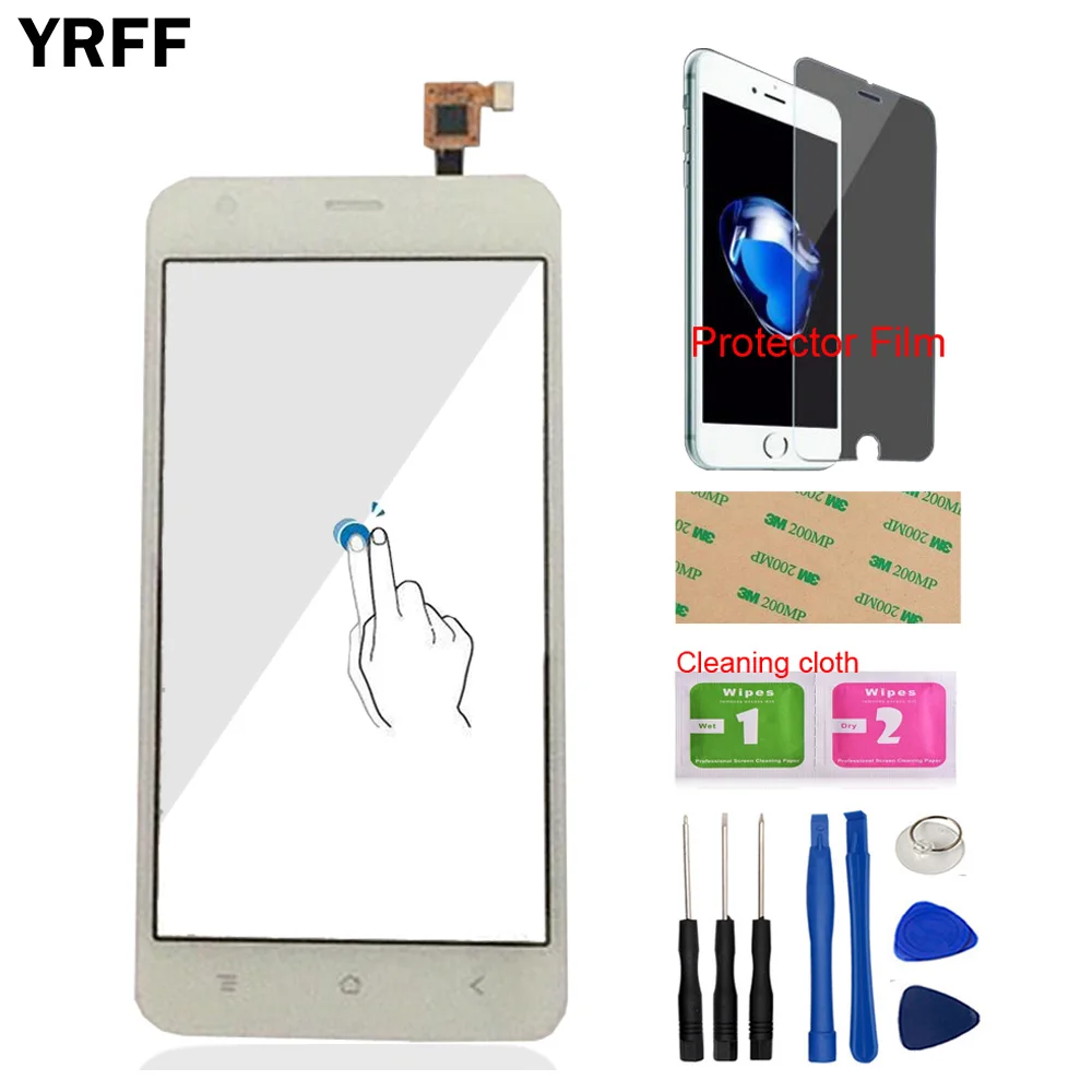 5 0 ''мобильный телефон Передний сенсорный экран стекло дигитайзер панель Senosr