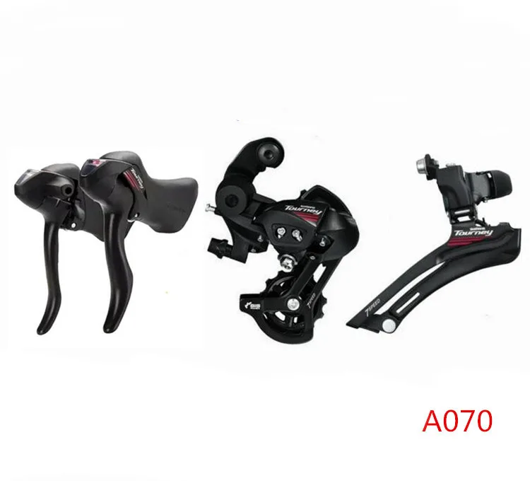 SHIMANO AO70 2x7 набор переключателей скоростей для дорожного велосипеда рычаг