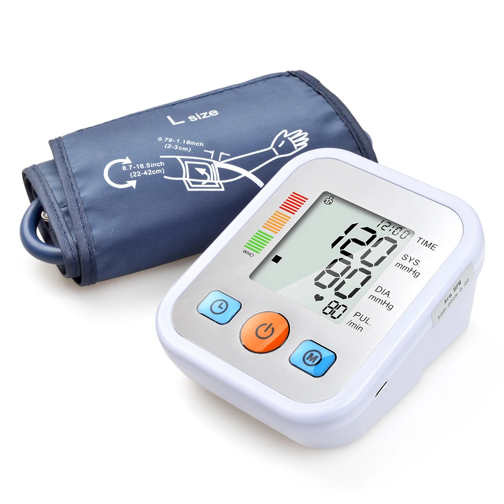 

ELERA Digital Upper Blood Pressure Monitor Portable Arm Tonometer Blood pressure meter Automatic Tensiometro Sphygmomanometer