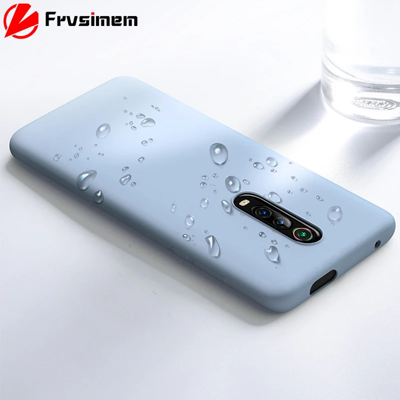 Модный чехол s жидкий силиконовый для XiaoMi RedMI K20 K20Pro K 20 RedMi Red Mi Pro TPU Мягкий
