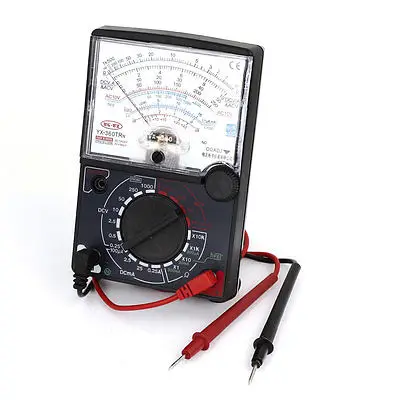 

YX-360TRN Voltage Current Tester Analog Multimeter Testing Tool w Leads