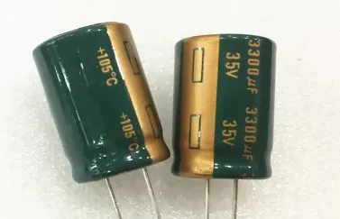 

35V 3300UF 3300UF 35V High frequency low resistance Electrolytic Capacitors Size:16*25 best quality New origina