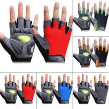 Спортивные велосипедные защитные перчатки вентиляция оборудование для фитнеса велосипедные перчатки для рыбалки на открытом воздухе перчатки для защиты от скольжения