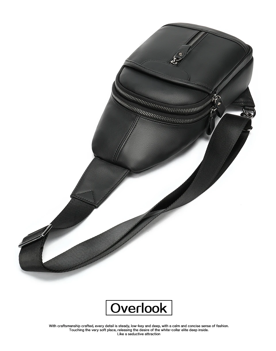 De Ombro Para Homens Sacos Crossbody Sling