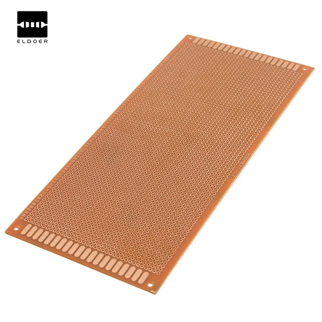 1pcs 10cm x 22cm single side copper prototyping paper pcb printed1pcs 10cm x 22cm single side copper prototyping paper pcb printed circuit board prototype breadboard