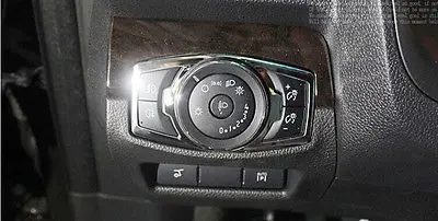 Серебристая накладка на переднюю фару автомобиля 1 шт. для Ford Explorer 2011 2012 2013 2014 2015
