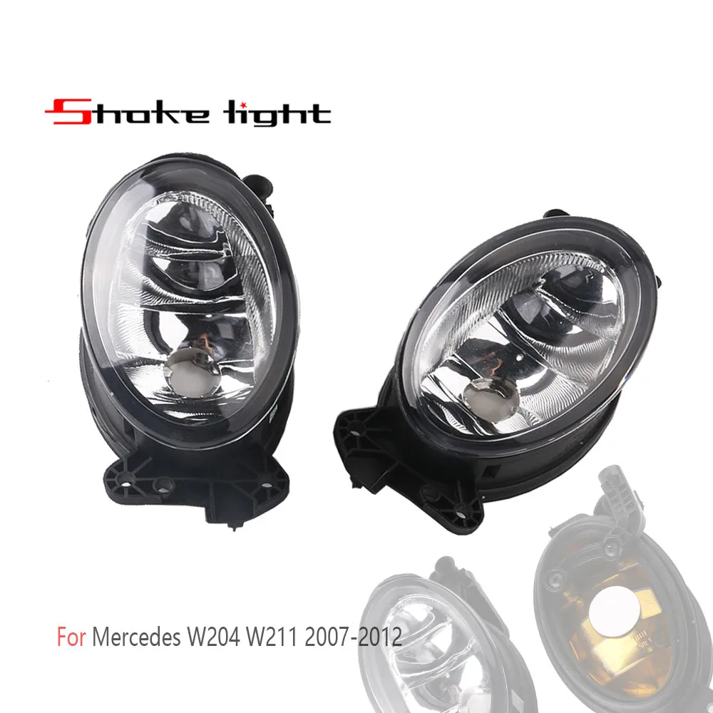Comprar X2 frente Luz de niebla de la lámpara izquierda + derecha No bombilla para Mercedes Benz W204 C230 C300 W164 ML350 R350 R550 2006, 2009, 1698201556, 1698201656