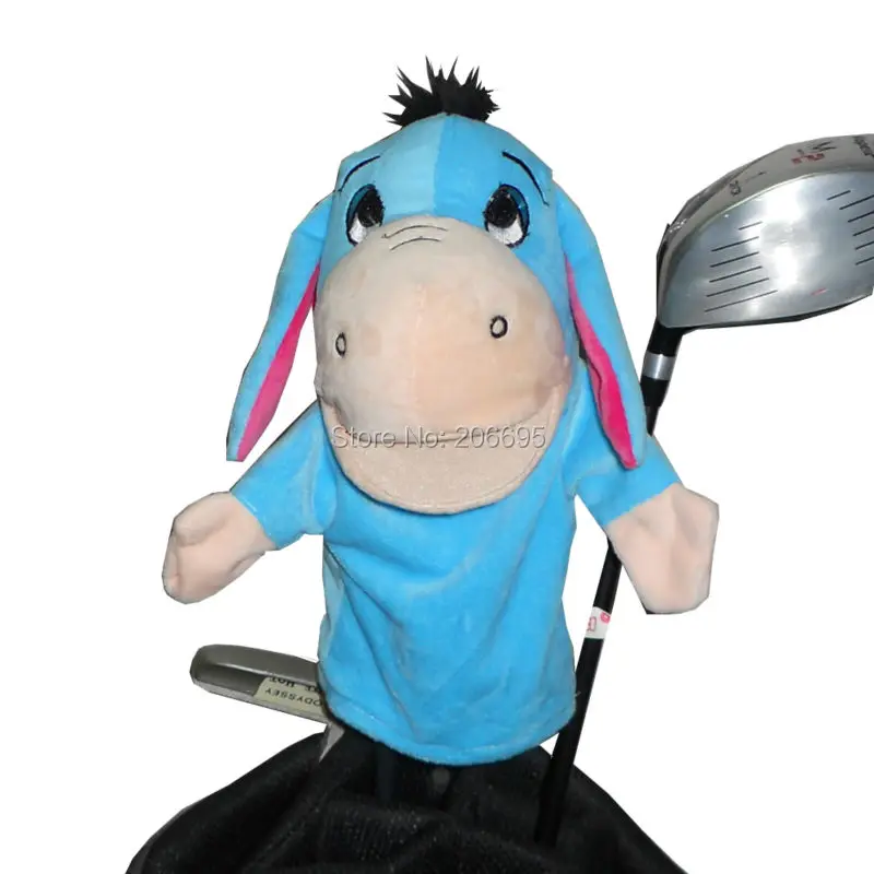 Golf Animal Headcover for Fairway Wood or Hybrid Golf Club head, The