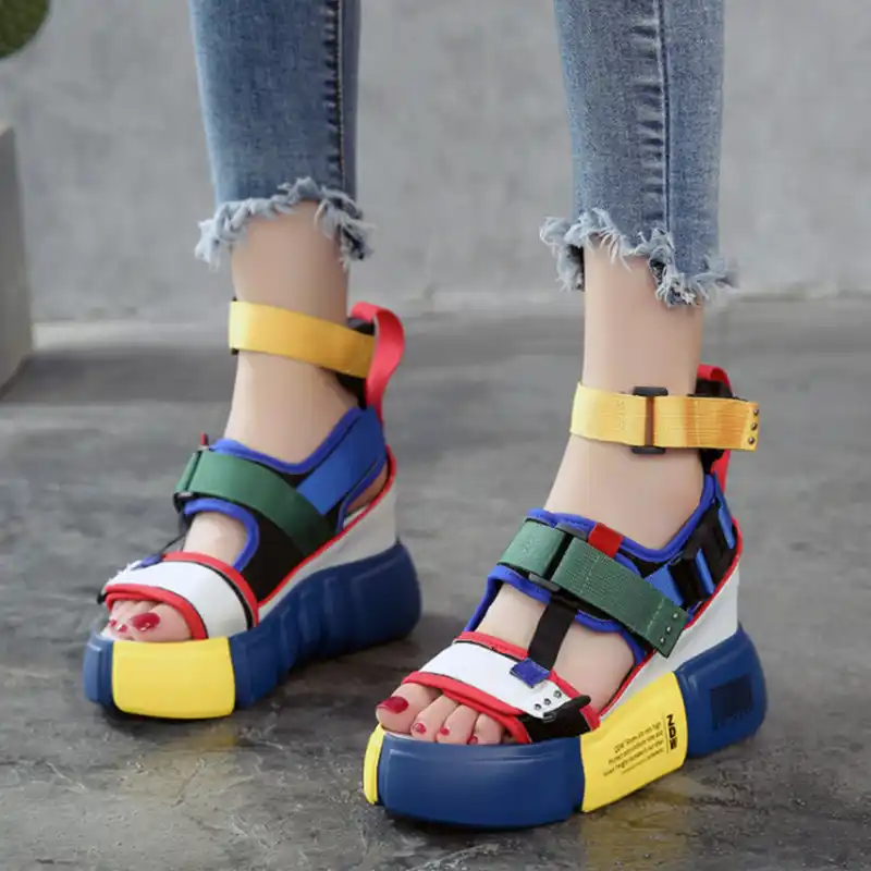 Women Casual Sandal Woman Wedges 