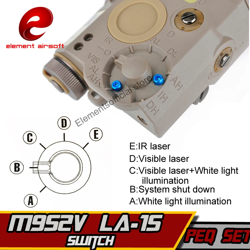 Элемент страйкбол surefir M300 MINI Wapen light IR Laser PEQ 15 UHP винтовка двойной контроль лазерный прицел тактический фонарик для оружия