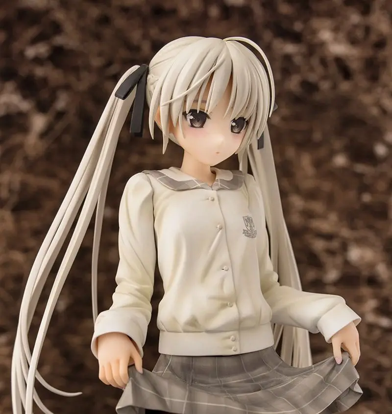 

25cm Anime ALPHAMAX SKYTUBE Yosuga no Sora PVC Action Figure Kasugano Sora Lovely Girl Collectible Dolls Toys gift