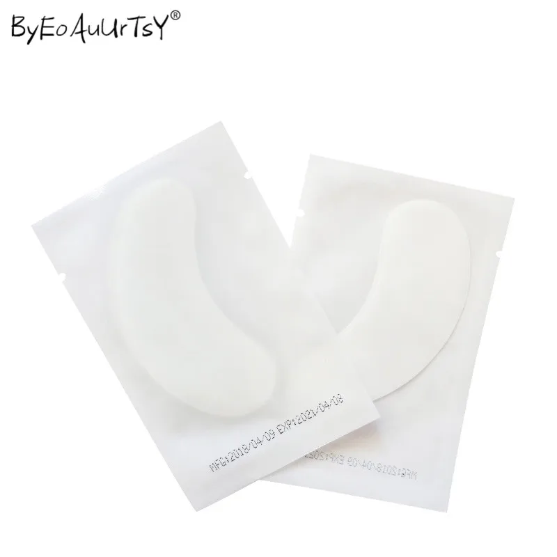 50100200pairs Eyelash Extension Paper Patches New Paper Patch Eyelash Under Eye Pads Lash Eye Tips Sticker Wraps Makeup Tools (14)