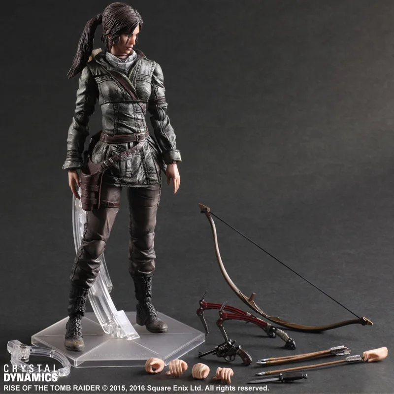 

Rise of The TOMB RAIDER Lara Croft PVC Action Figure Collectible Toy 27cm