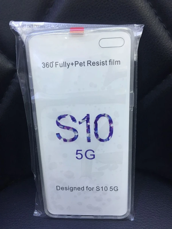 

360 Degree Hard PC+Soft TPU Case For Huawei Y5 2019 Honor V20 Samsung A60 S10 5G M30 A70 A20E Mi9 Full Body Coverage
