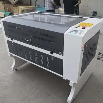 

Laser engraver 9060 80W 100w ruida system XY axis square linear laser engraving 6090 go through long materials co2 laser cutting