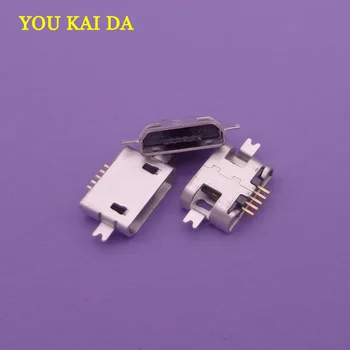 

100pcs For Motorola ME525 + DEFY MB525 Micro USB plug Charging port Mini USB Jack socket charger Connector