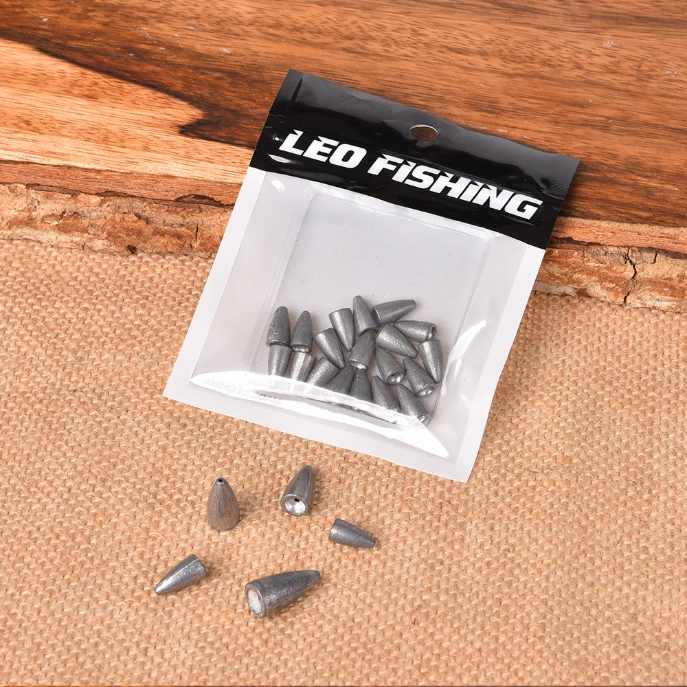 5pcs/lot 2.5g 3.5g 5g 7g 10g 14g 20g 30g Lead Sinkers Bullet Shaped Weights Anti Dust Sea Down Sinker Fishing Tackle Accessories